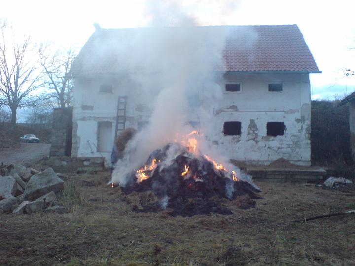 a už se zase začíná stmívat...